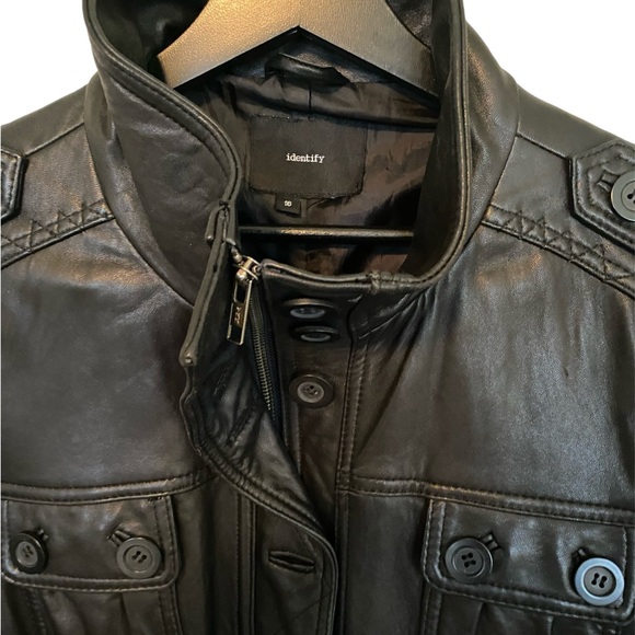 Identify Soft Leather Jacket - Picture 4 of 8
